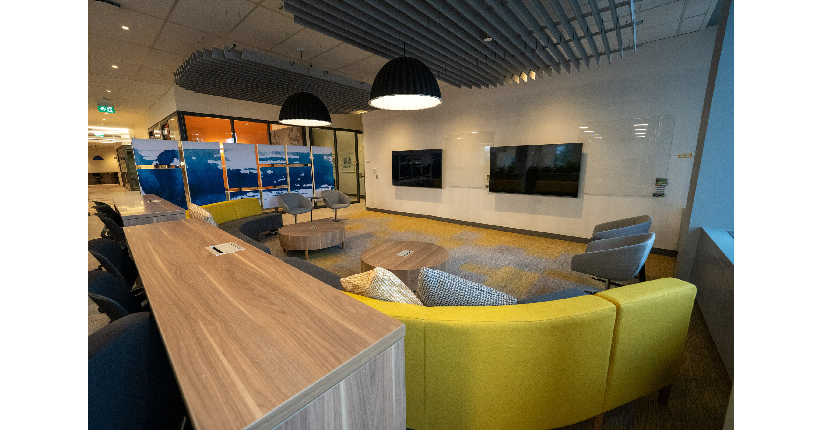 Le bureau de l'avenir : La Sun Life teste un espace de travail hybride